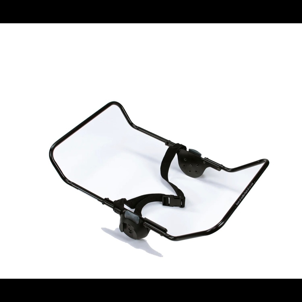 Bumbleride Single Stroller Car Seat Adapter - Graco / Chicco: Brand New